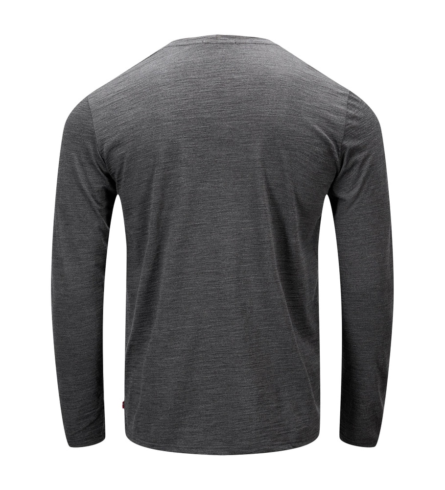 LightWool 180 Crewneck M's Marengo, view: 3