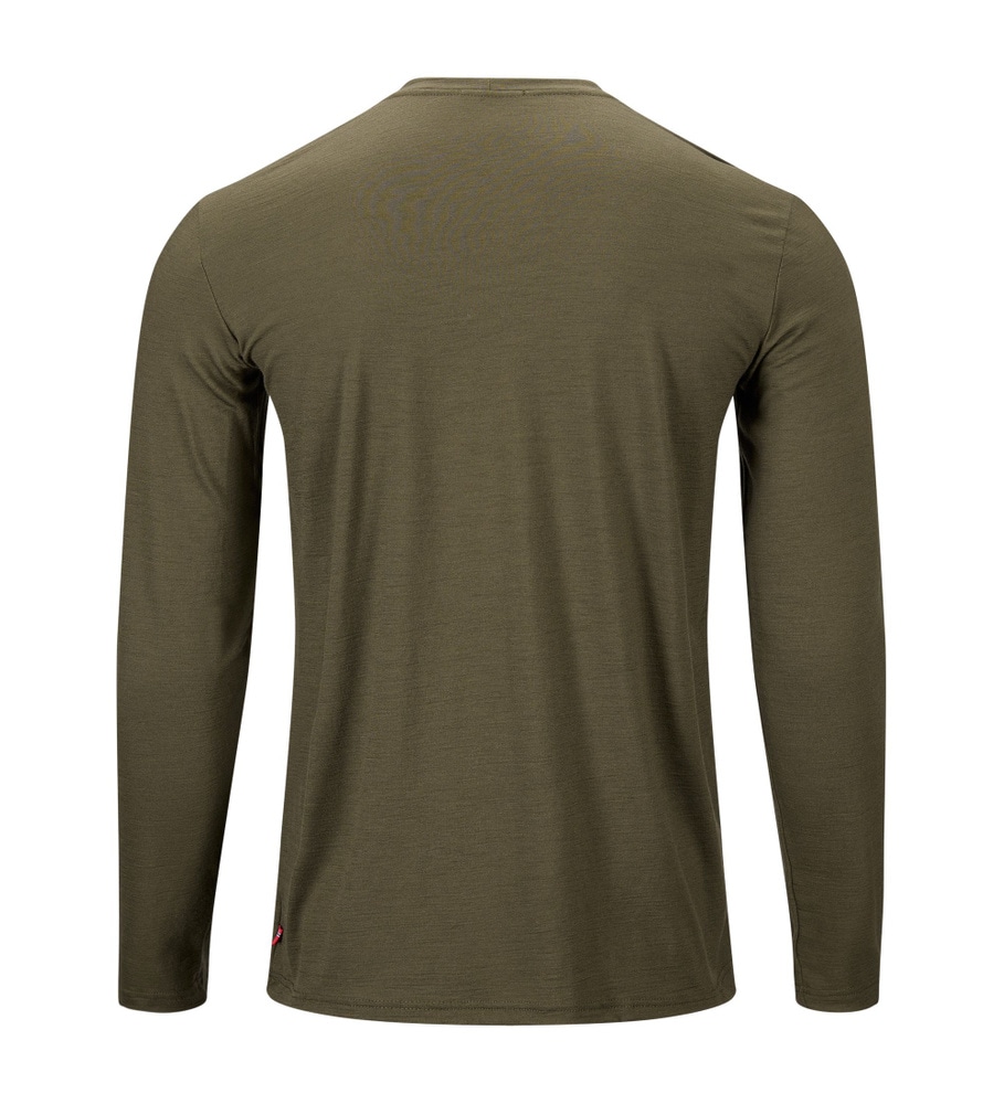 LightWool 180 Crewneck M's Tarmac, view: 3