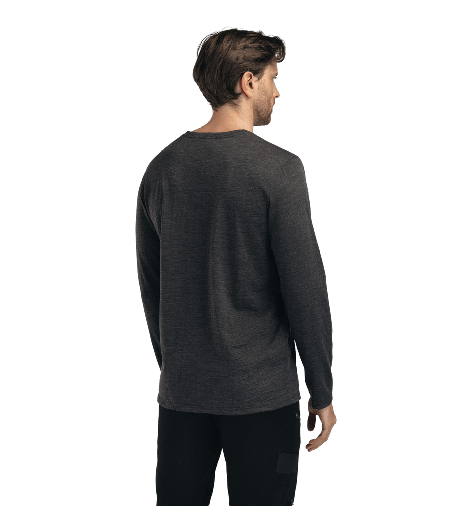 LightWool 180 Crewneck M's Marengo, view: 1