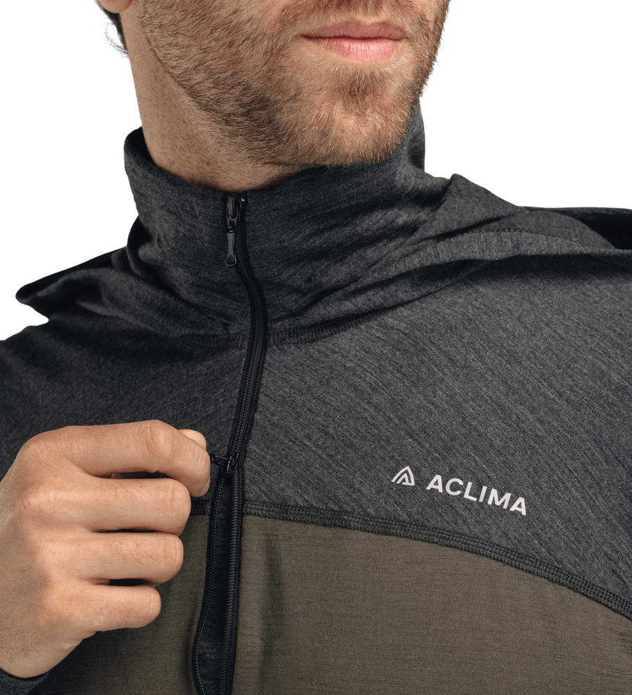 LightWool 180 Hoodie M's Tarmac/Marengo, view: 4