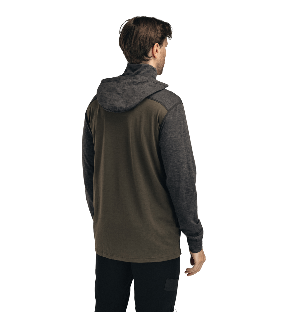 LightWool 180 Hoodie M's Tarmac/Marengo, view: 2