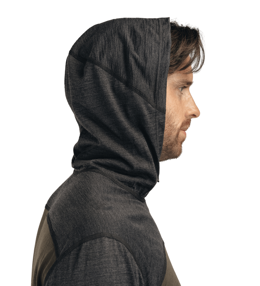 LightWool 180 Hoodie M's Tarmac/Marengo, view: 3