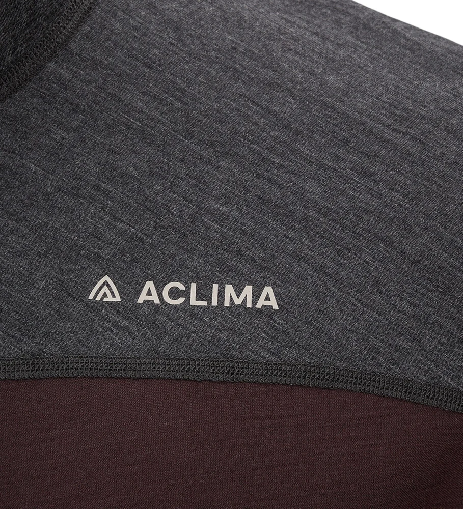 LightWool 180 Hoodie M's Chocolate Plum/Marengo, view: 8
