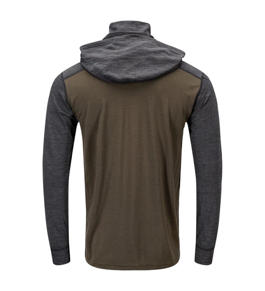 LightWool 180 Hoodie M's Tarmac/Marengo, view: 6