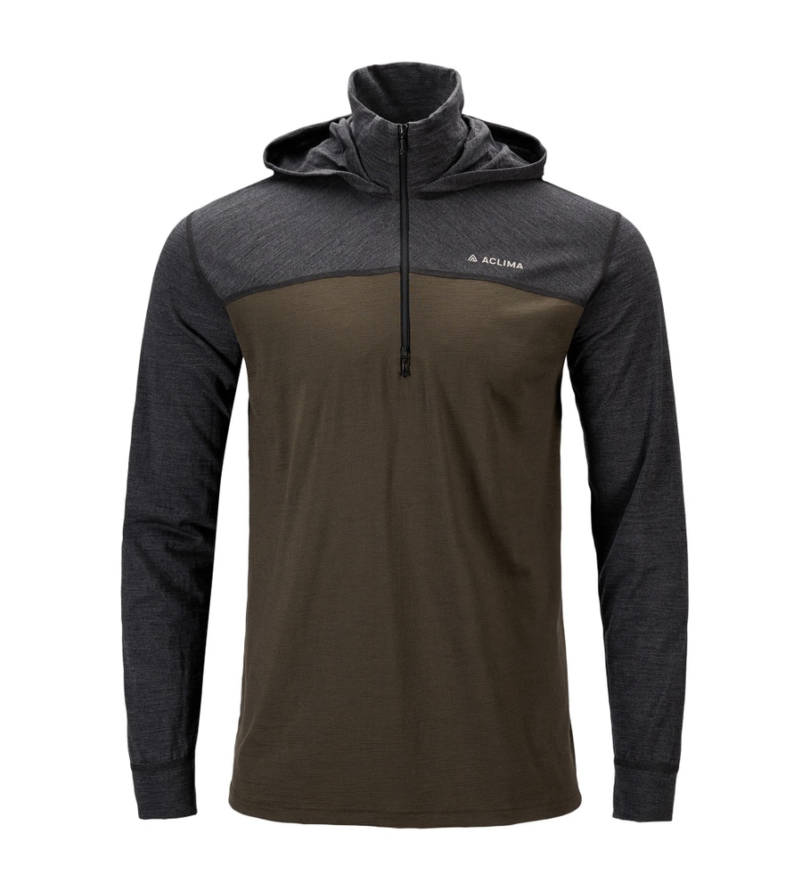 LightWool 180 Hoodie M's Tarmac/Marengo, view: 5