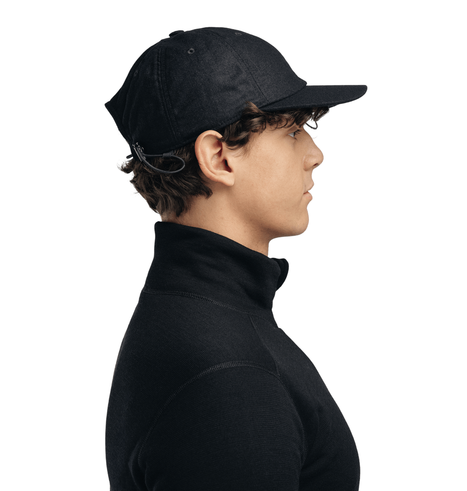 reborn Caps U's Dark Grey Melange, view: 1
