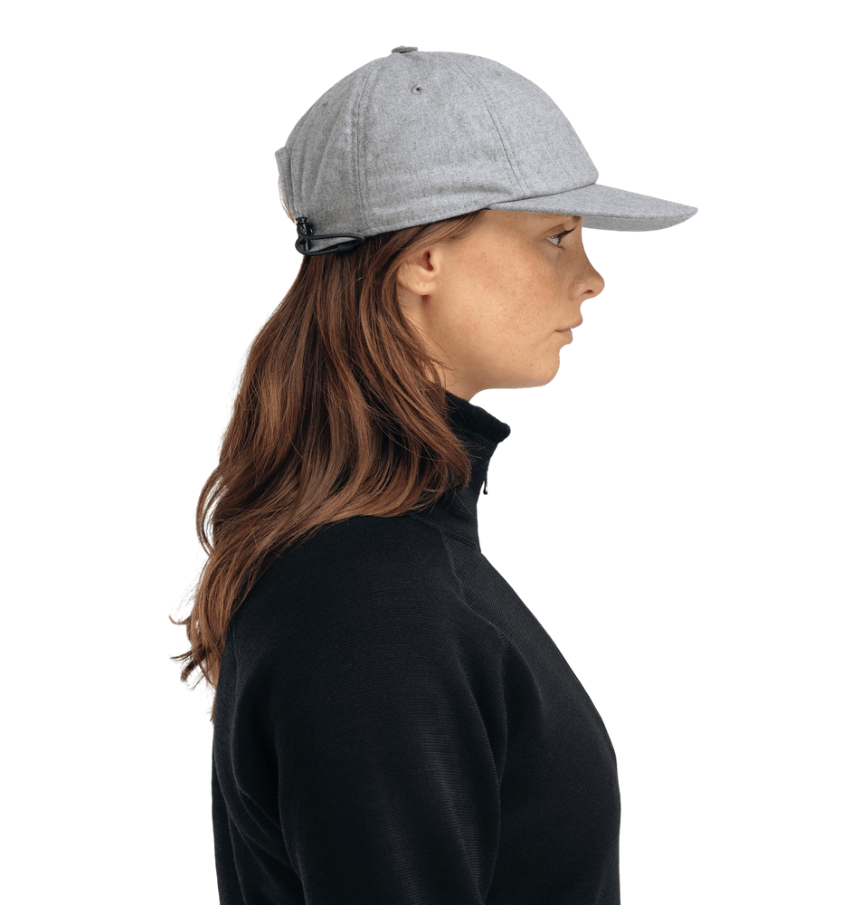 reborn Caps U's Light Grey Melange, view: 2