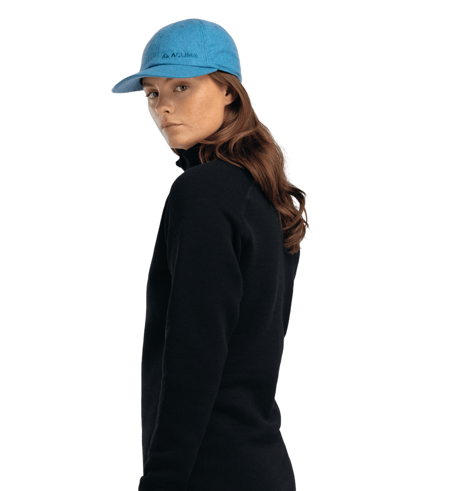 reborn Caps U's Blue Melange, view: 1