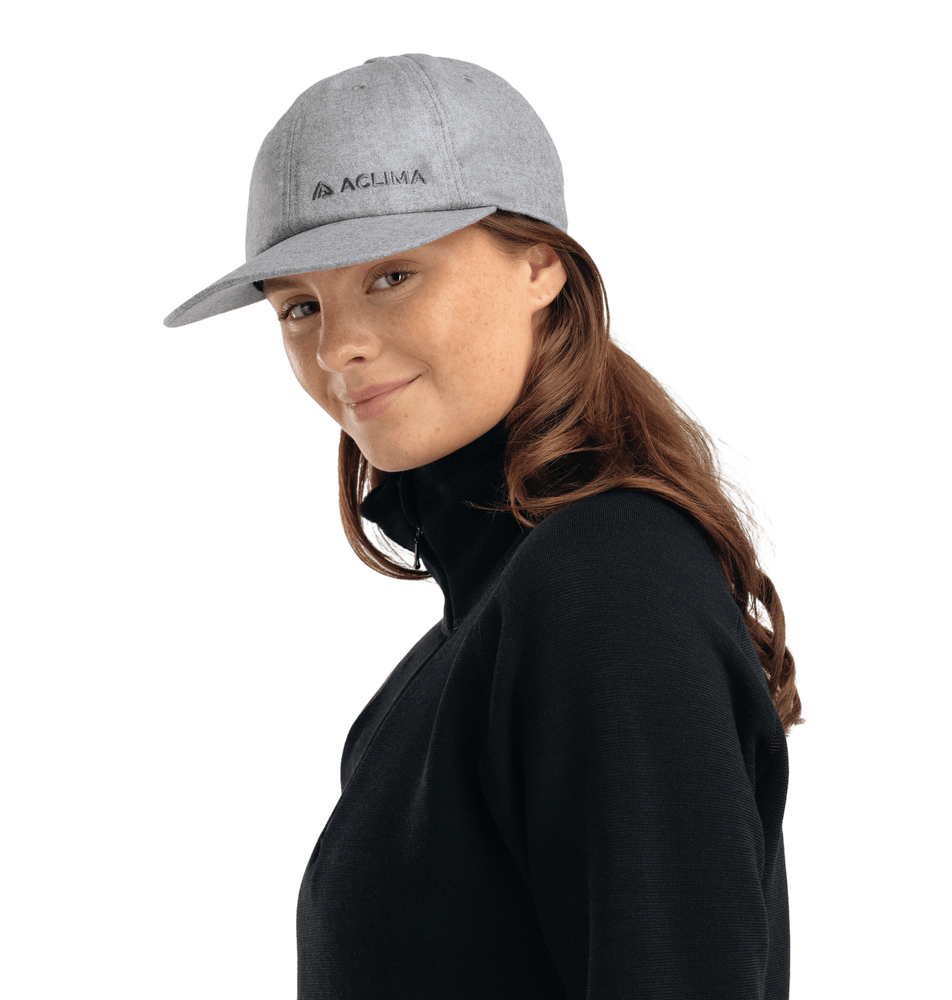 reborn Caps U's Light Grey Melange, view: 1