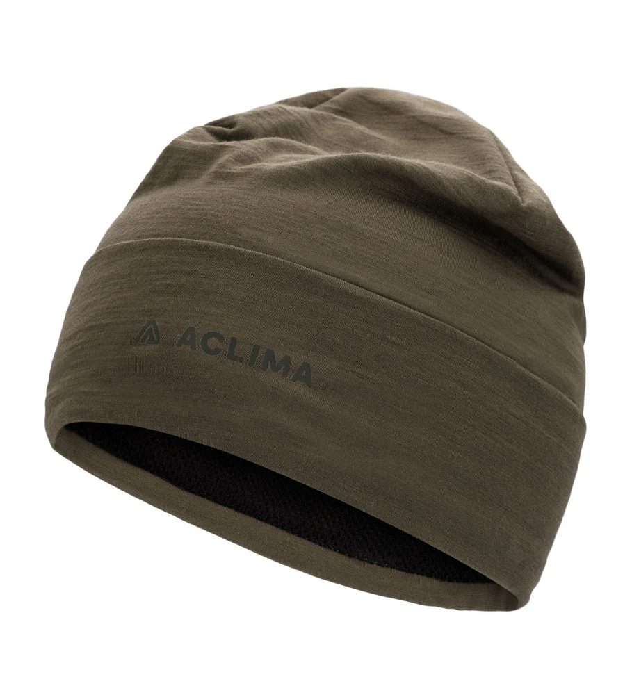 WoolNet Light Beanie U Tarmac, view: 1