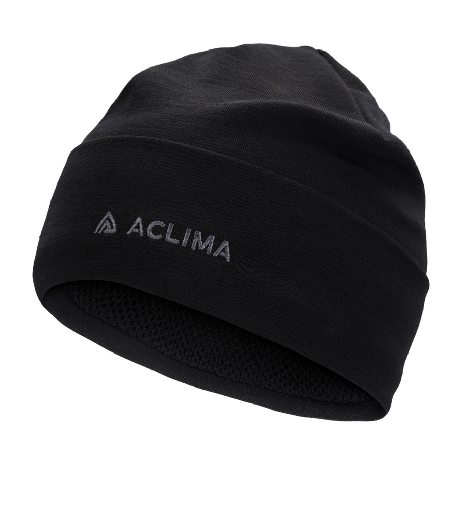 WoolNet Original Beanie U Jet Black, view: 1