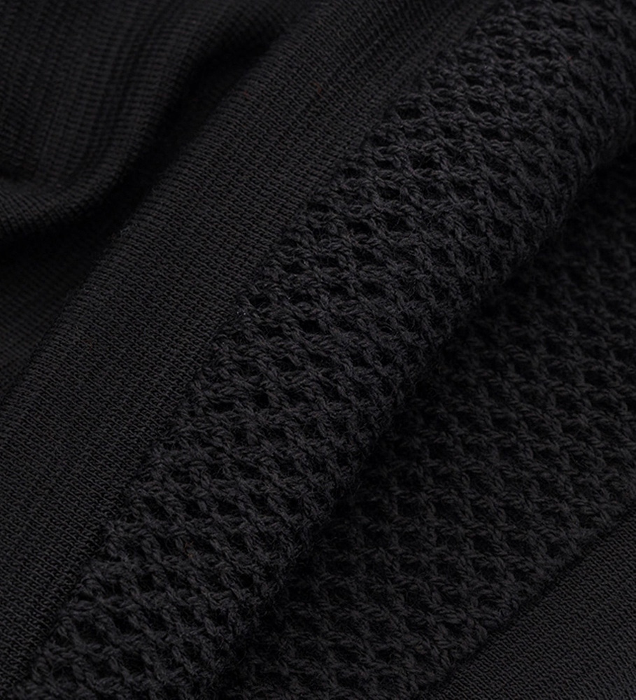 WoolNet Original Beanie U Jet Black, view: 2