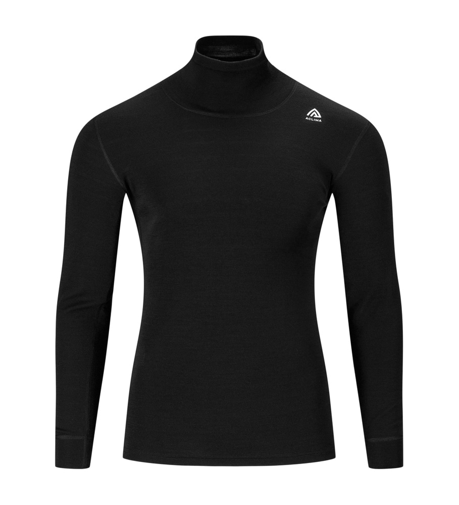 WarmWool Roll Neck M's Black Motion, view: 3