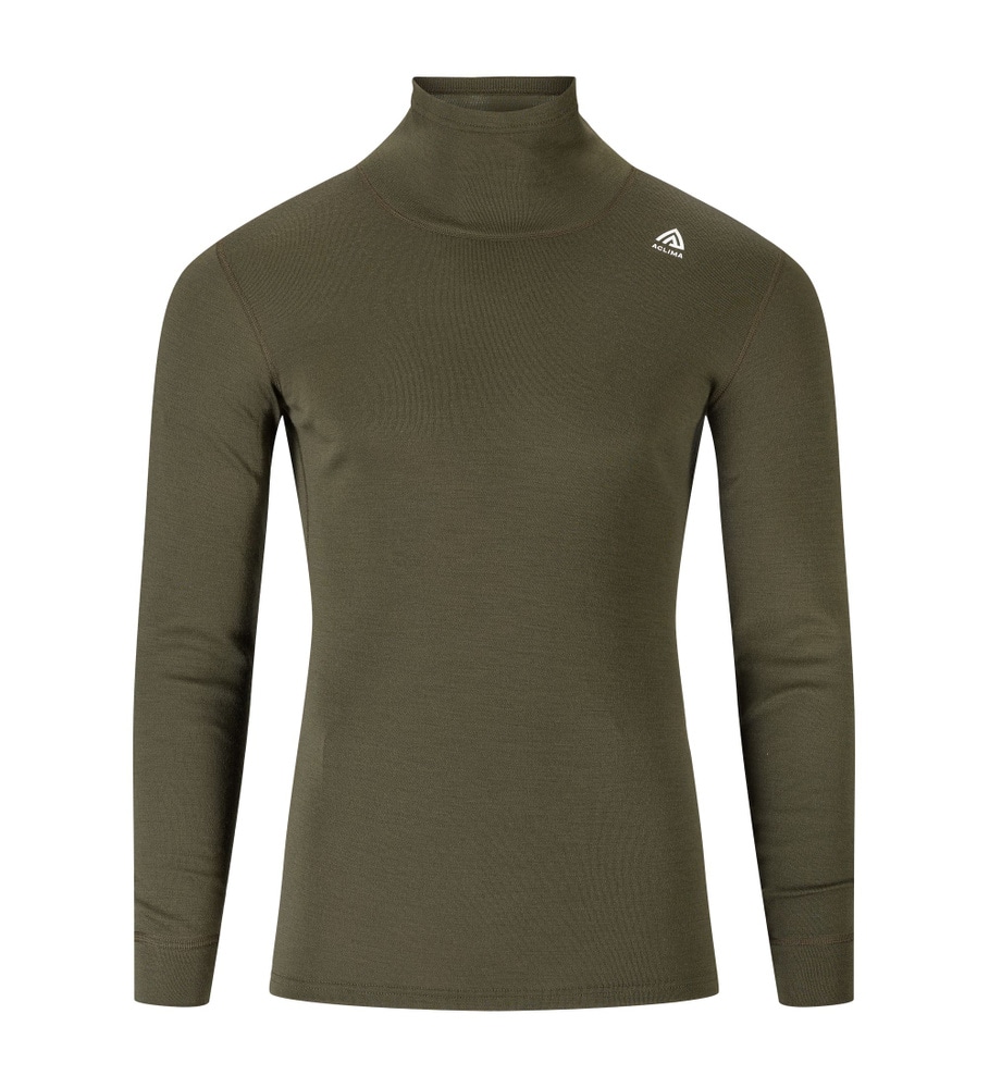 WarmWool Roll Neck M's Tarmac, view: 4