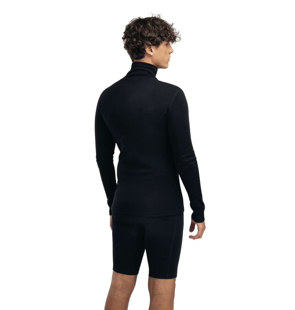 WarmWool Roll Neck M's Black Motion, view: 1