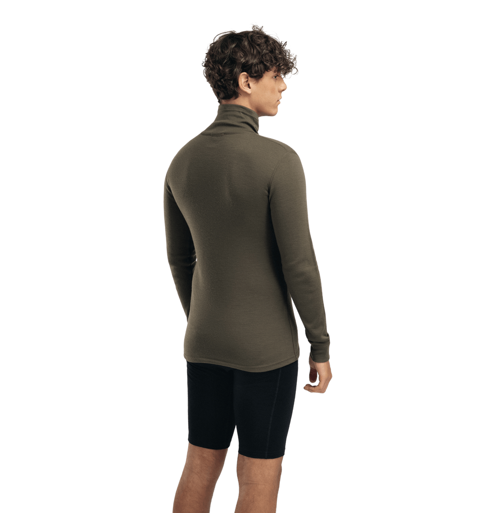 WarmWool Roll Neck M's Tarmac, view: 1