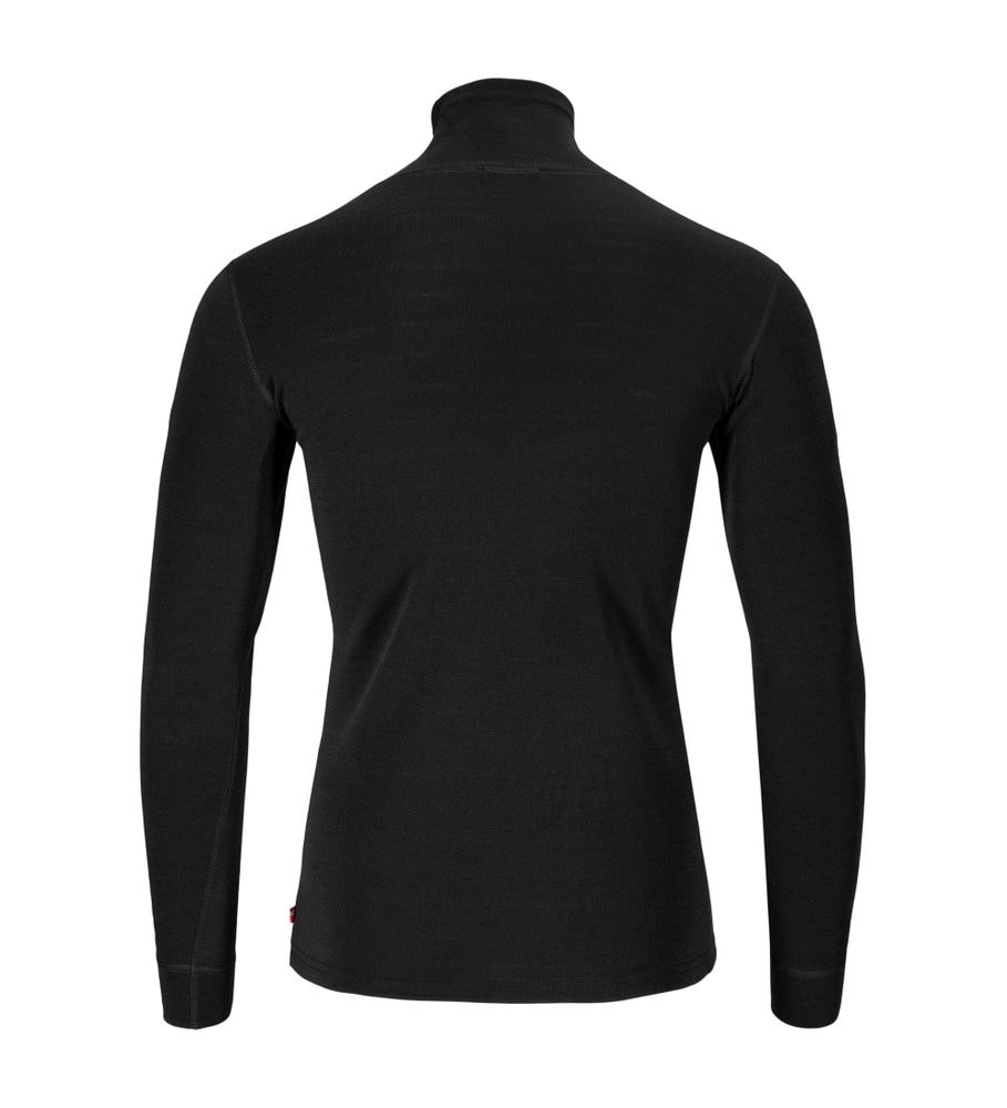 WarmWool Roll Neck M's Black Motion, view: 4