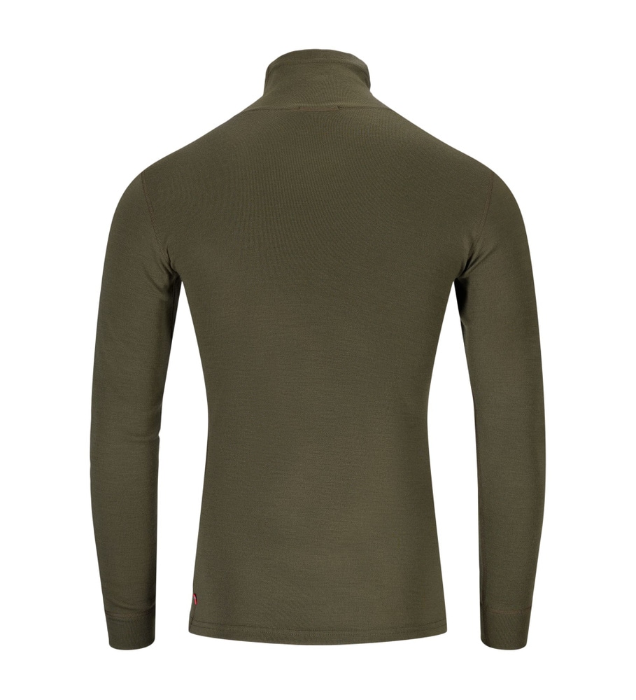 WarmWool Roll Neck M's Tarmac, view: 5