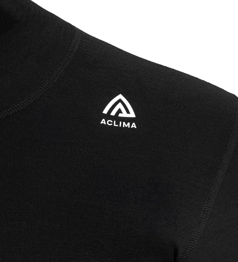 WarmWool Roll Neck M's Black Motion, view: 6