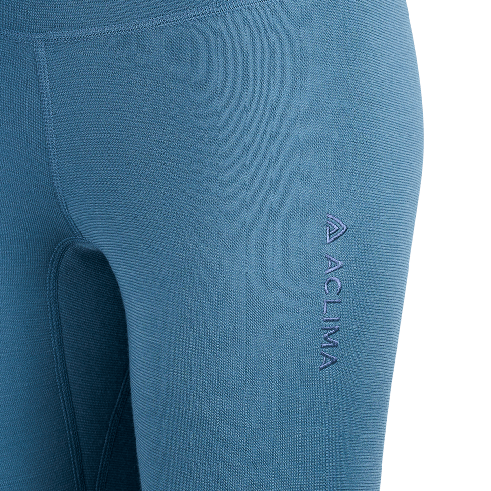FleeceWool V2 Longs W's Blue Fusion, view: 5