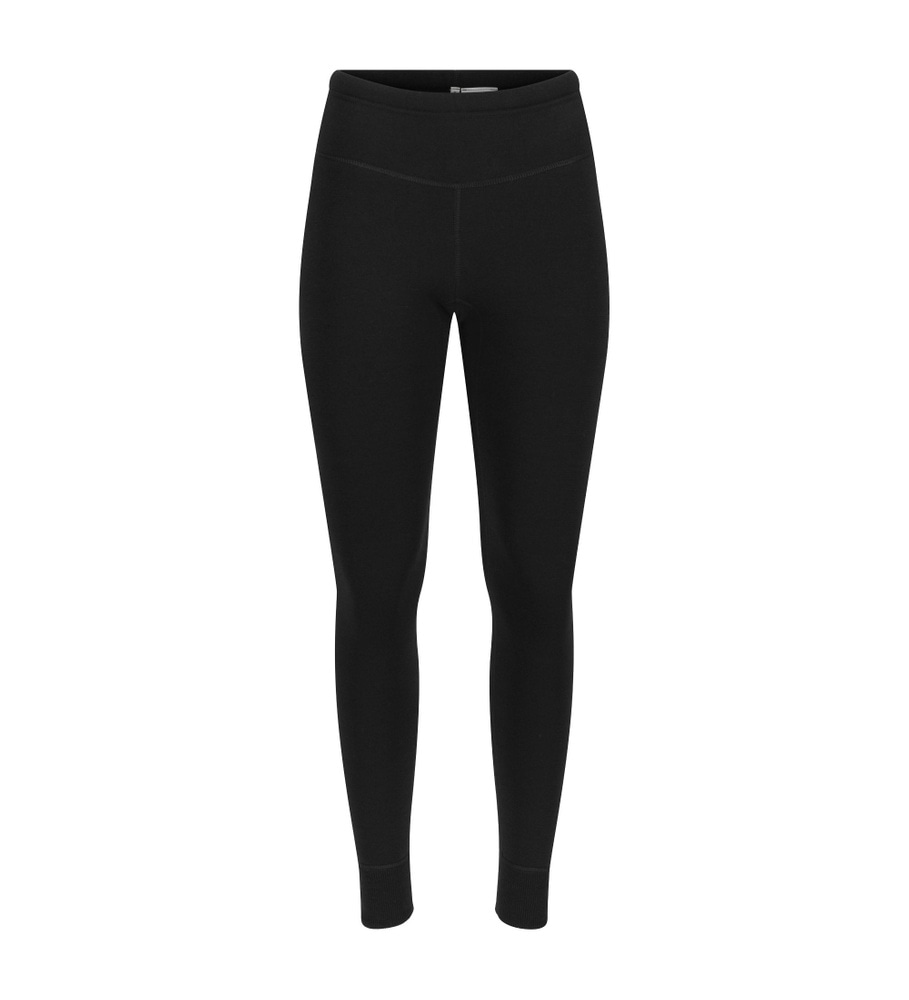 FleeceWool V2 Longs W's Jet Black, view: 4