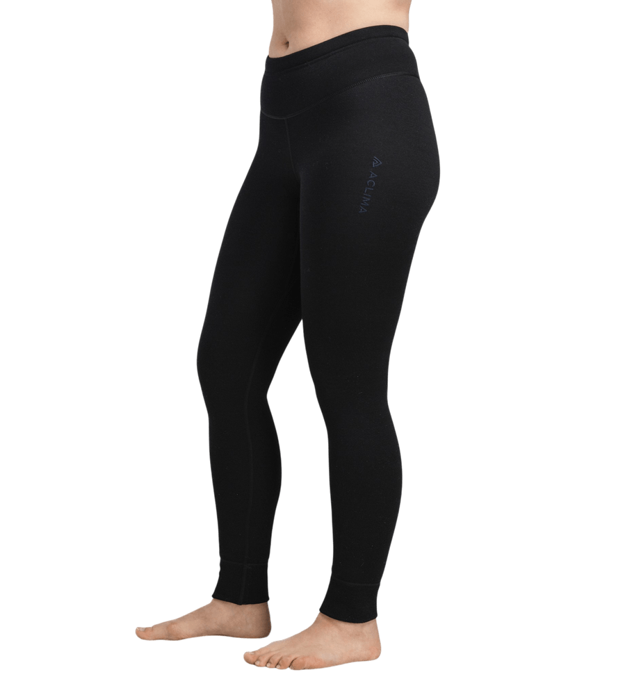 FleeceWool V2 Longs W's Jet Black, view: 1