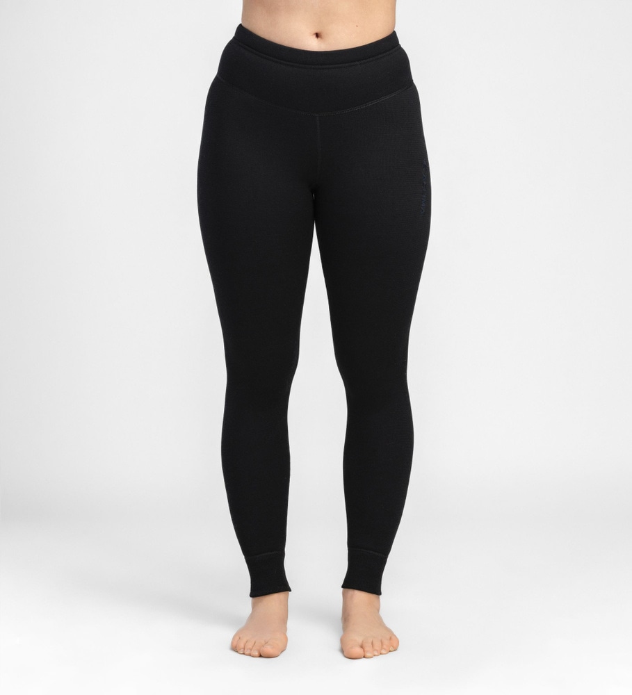 FleeceWool V2 Longs W's Jet Black, view: 8