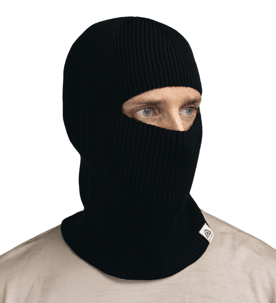 Balaclava/Hat Jet Black, view: 2