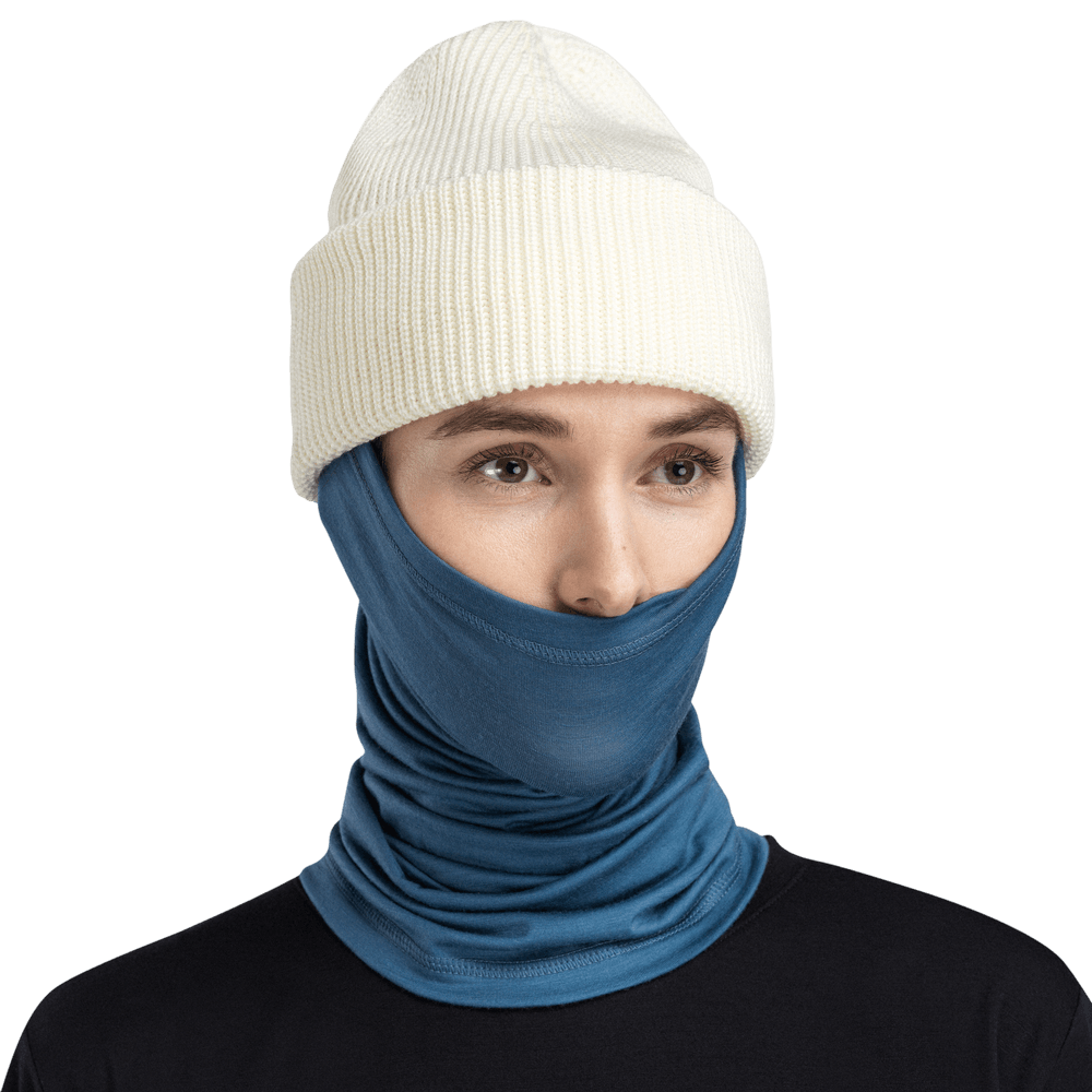 Flat Knit Balaclava Hat U Nature, view: 1