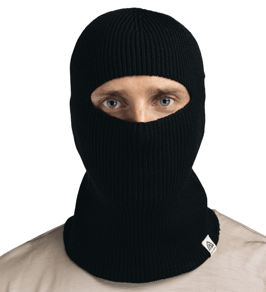 Balaclava/Hat Jet Black, view: 1