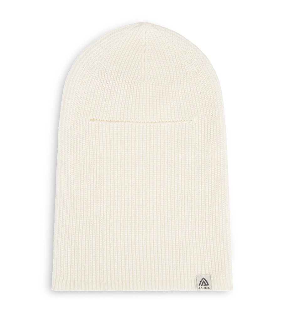 Flat Knit Balaclava Hat U Nature, view: 1