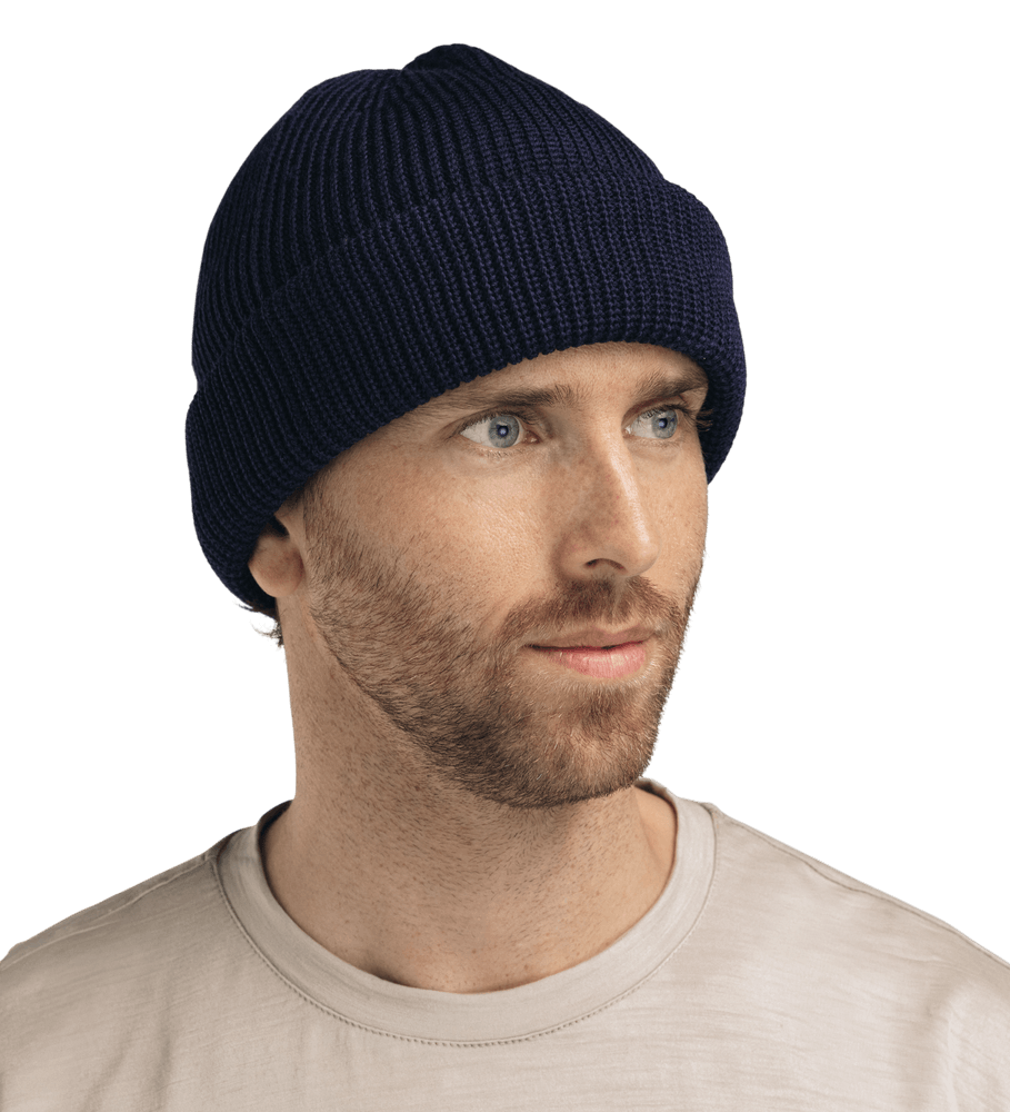 productCard.productImage: Flat Knit Balaclava Hat U Navy Blazer