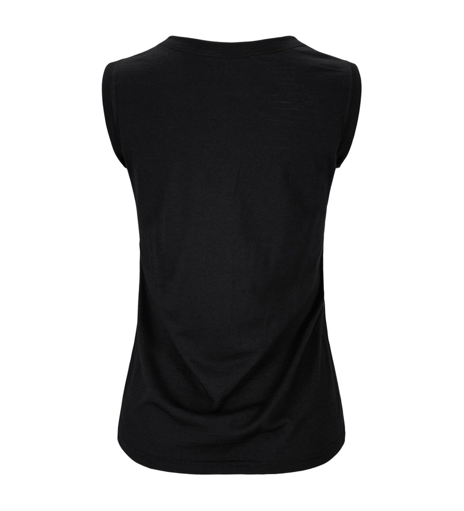 LightWool 140 Singlet V2 W's Jet Black, view: 5