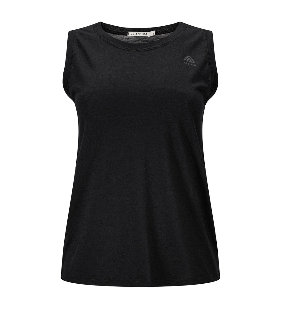 LightWool 140 Singlet V2 W's Jet Black, view: 4