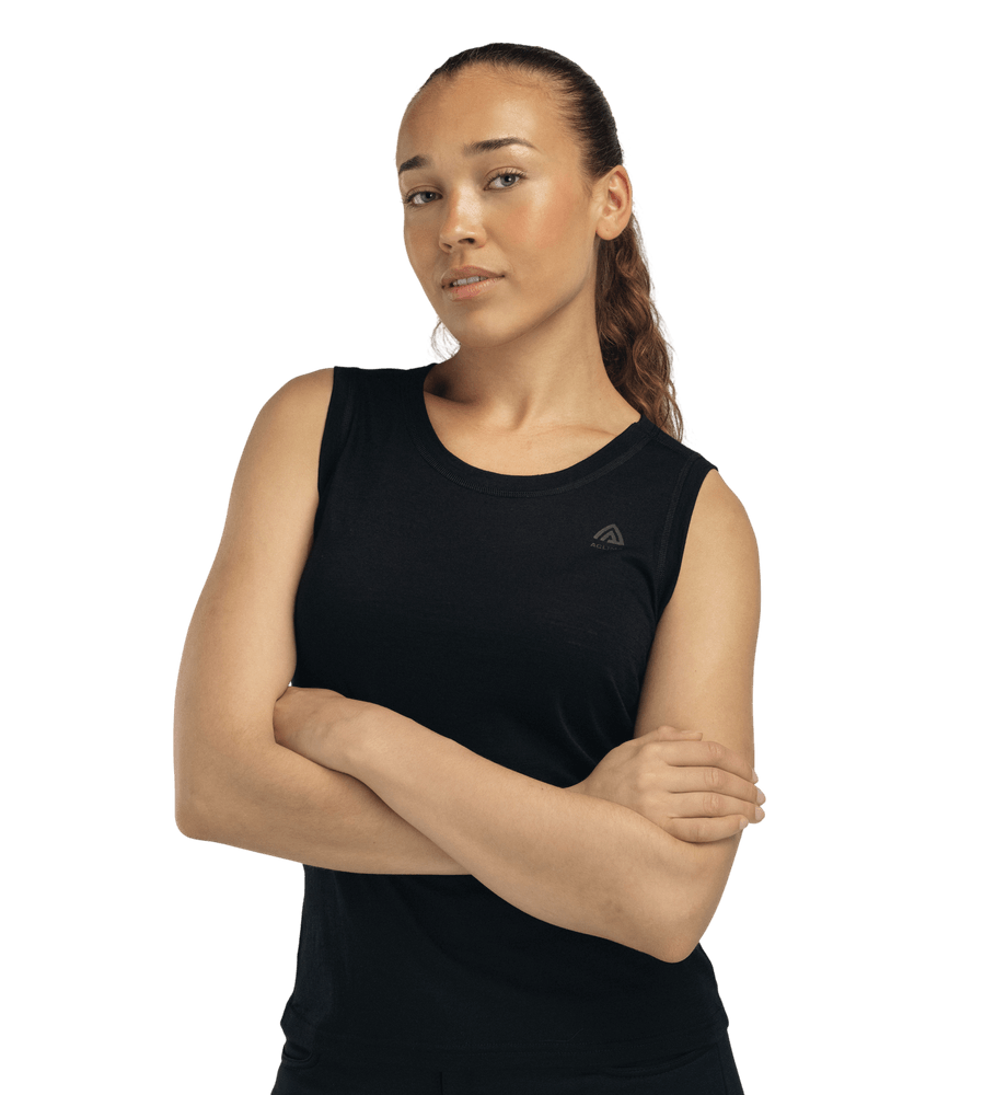 LightWool 140 Singlet V2 W's Jet Black, view: 1