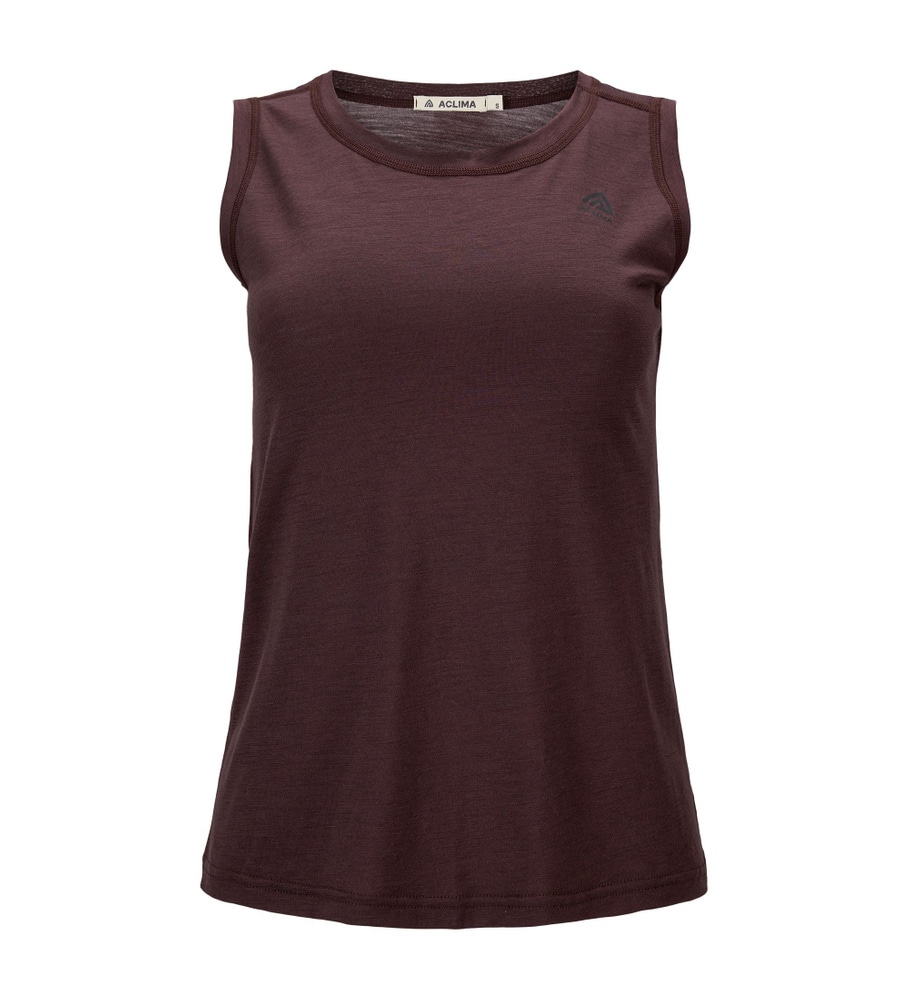 LightWool 140 Singlet V2 W's Chocolate Plum, view: 4