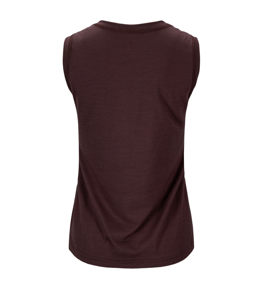 LightWool 140 Singlet V2 W's Chocolate Plum, view: 5