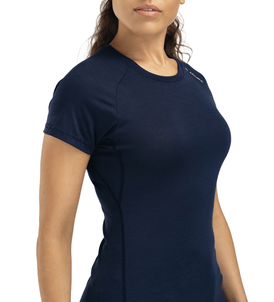 LightWool 140 Trail Tee W's Navy Blazer, view: 2