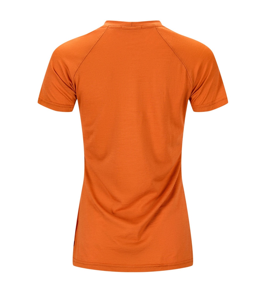 LightWool 140 Trail Tee W's Apricot Orange, view: 4