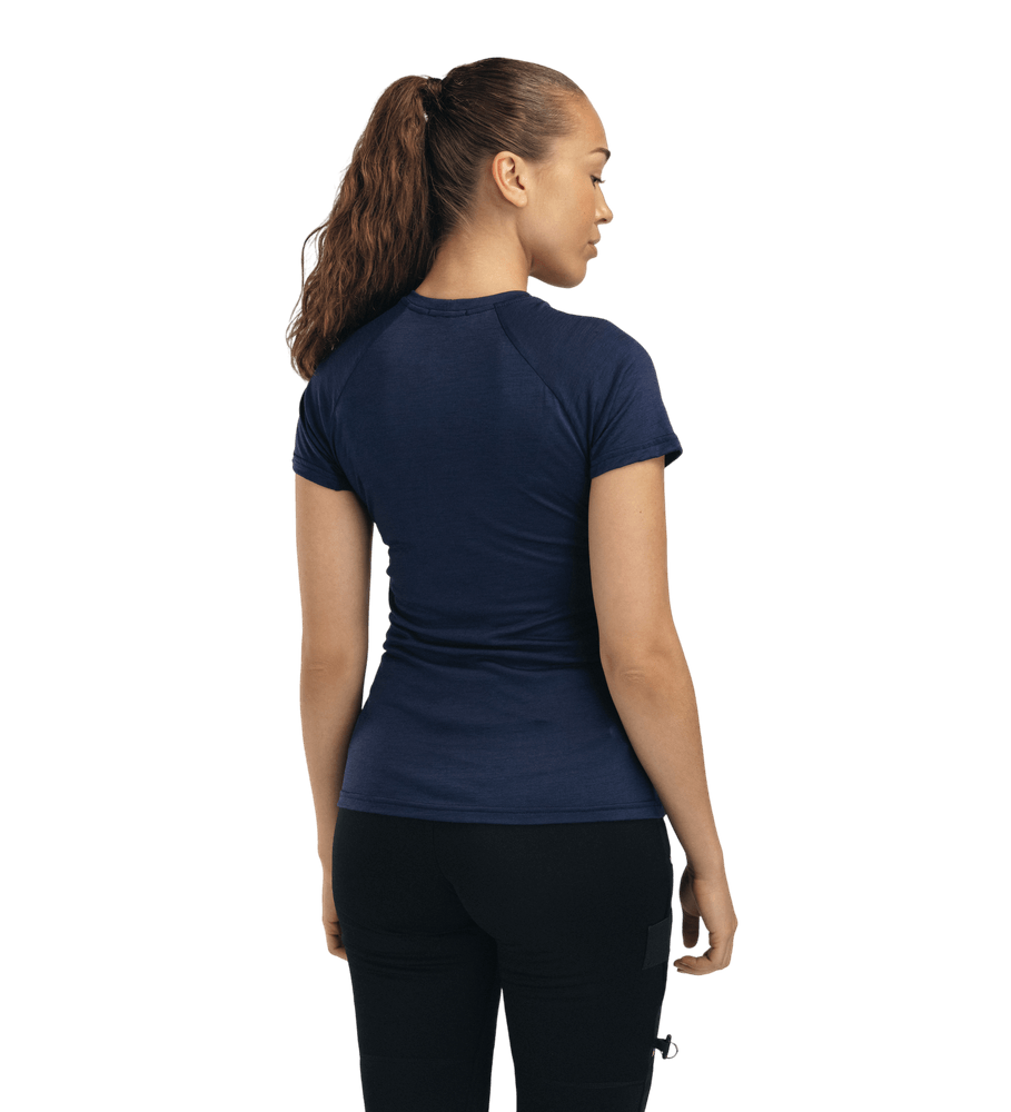LightWool 140 Trail Tee W's Navy Blazer, view: 1