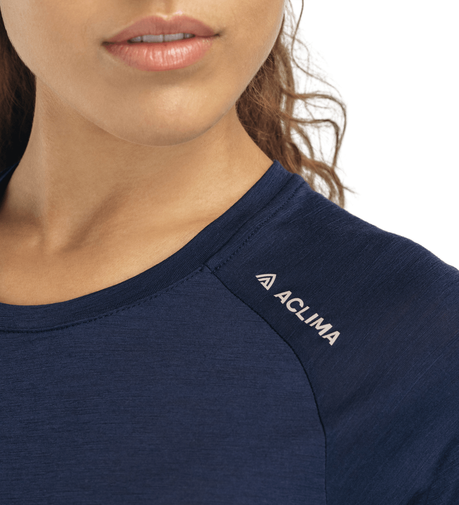 LightWool 140 Trail Tee W's Navy Blazer, view: 3