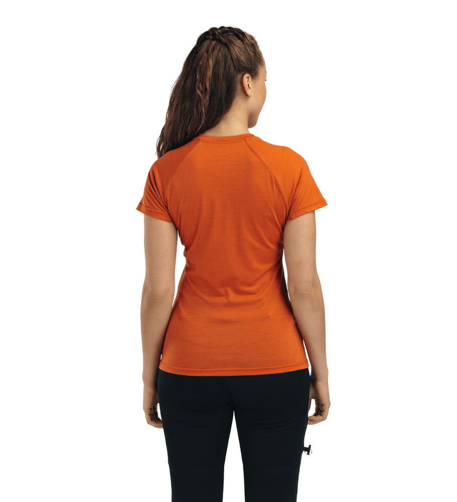 LightWool 140 Trail Tee W's Apricot Orange, view: 1