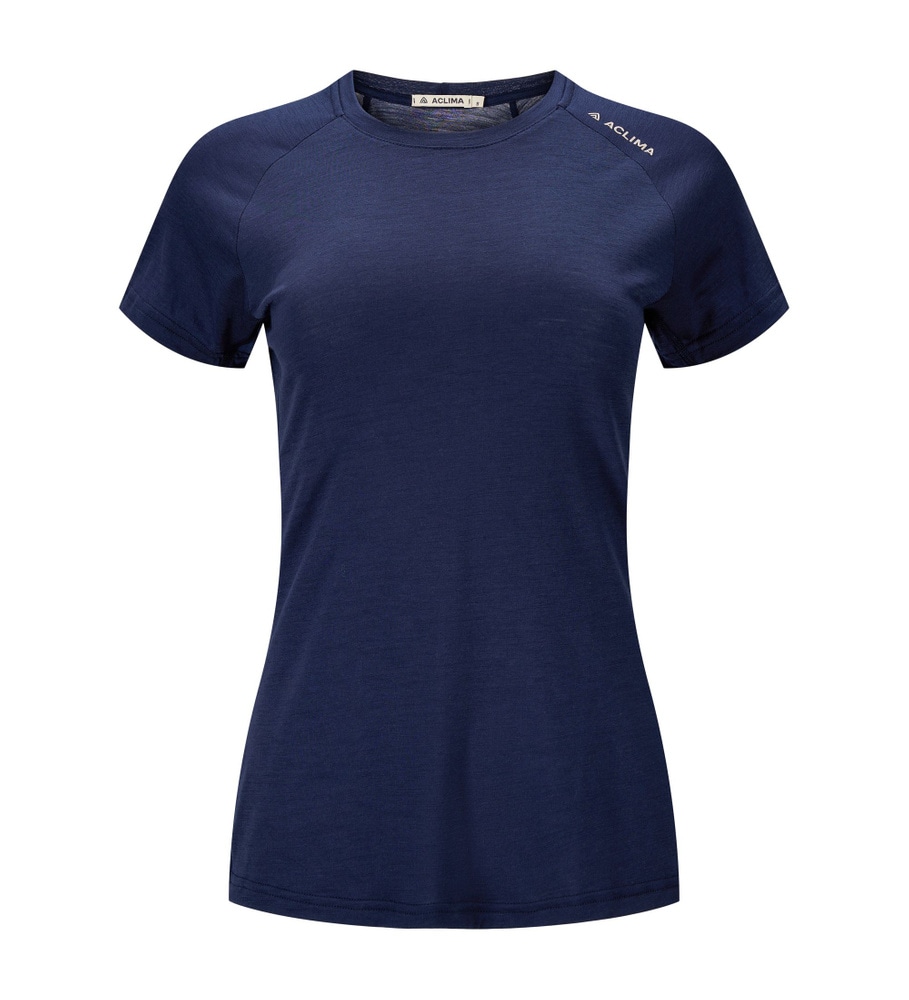 LightWool 140 Trail Tee W's Navy Blazer, view: 4