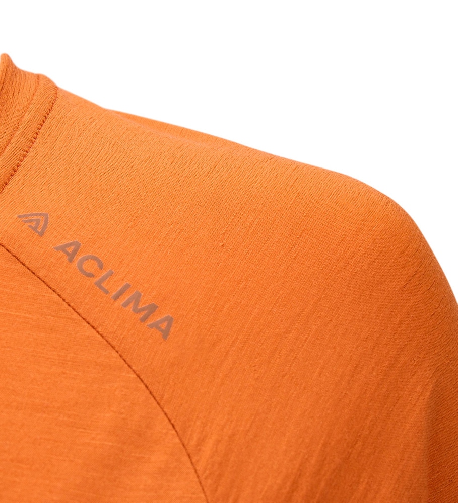 LightWool 140 Trail Tee W's Apricot Orange, view: 5