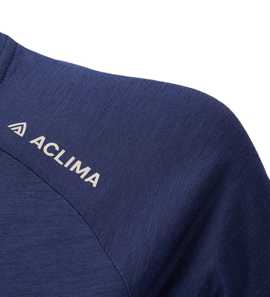LightWool 140 Trail Tee W's Navy Blazer, view: 6