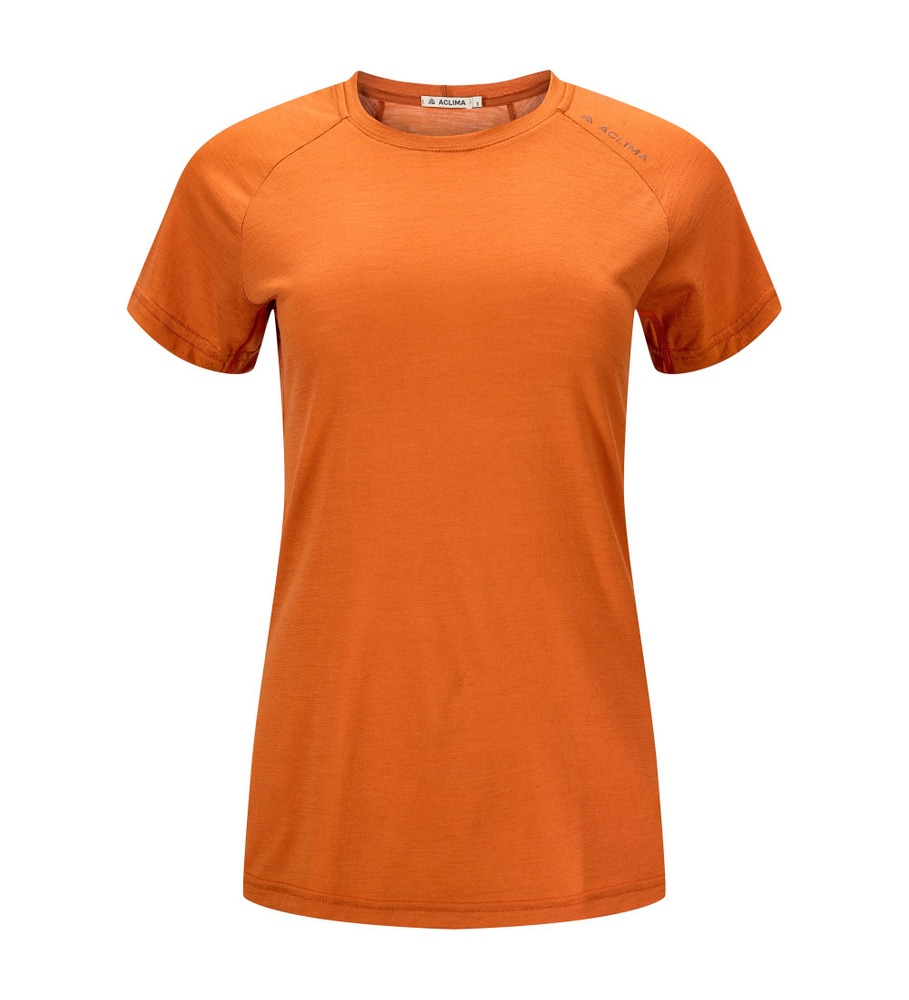 LightWool 140 Trail Tee W's Apricot Orange, view: 3