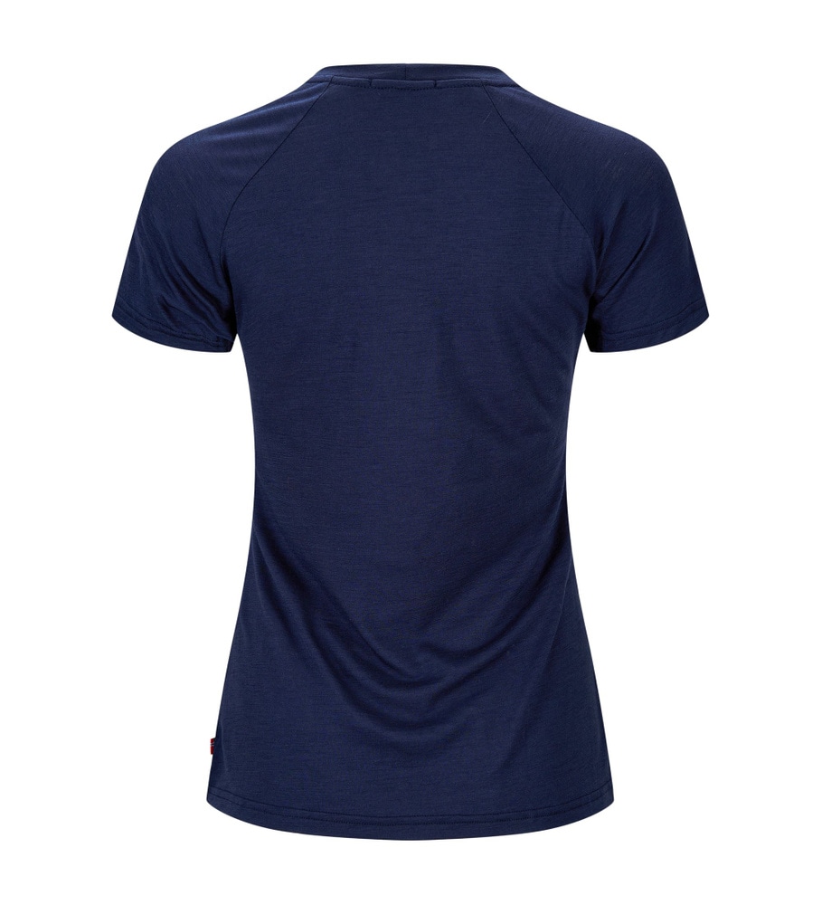 LightWool 140 Trail Tee W's Navy Blazer, view: 5