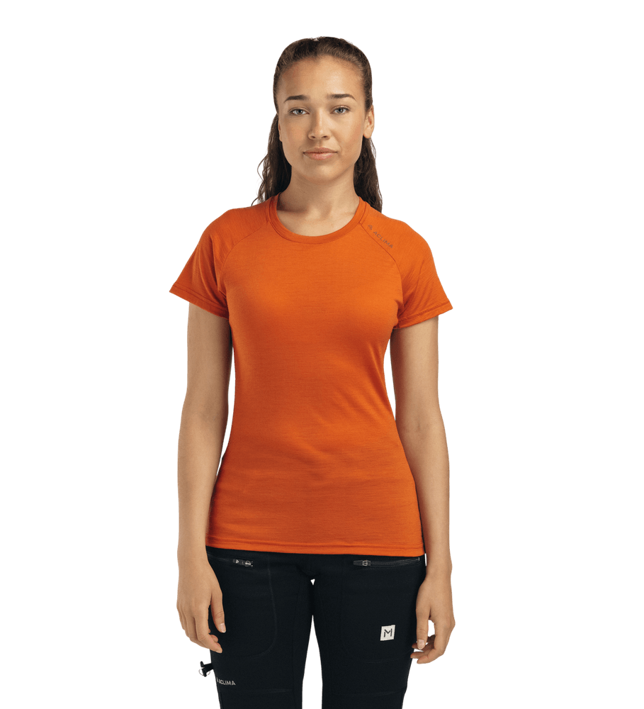 productCard.productImage: LightWool 140 Trail Tee W's Apricot Orange