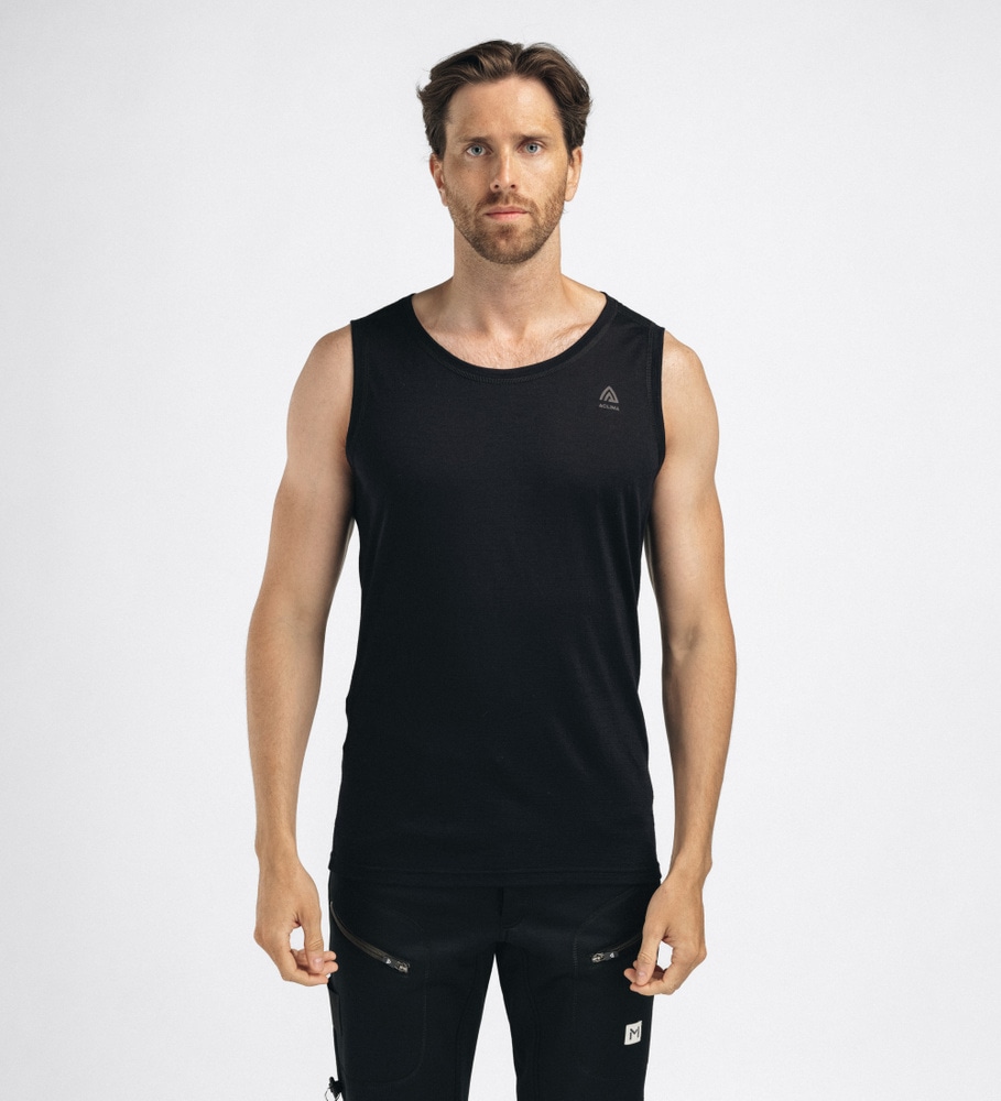 productCard.productImage: LightWool 140 Singlet M's Jet Black