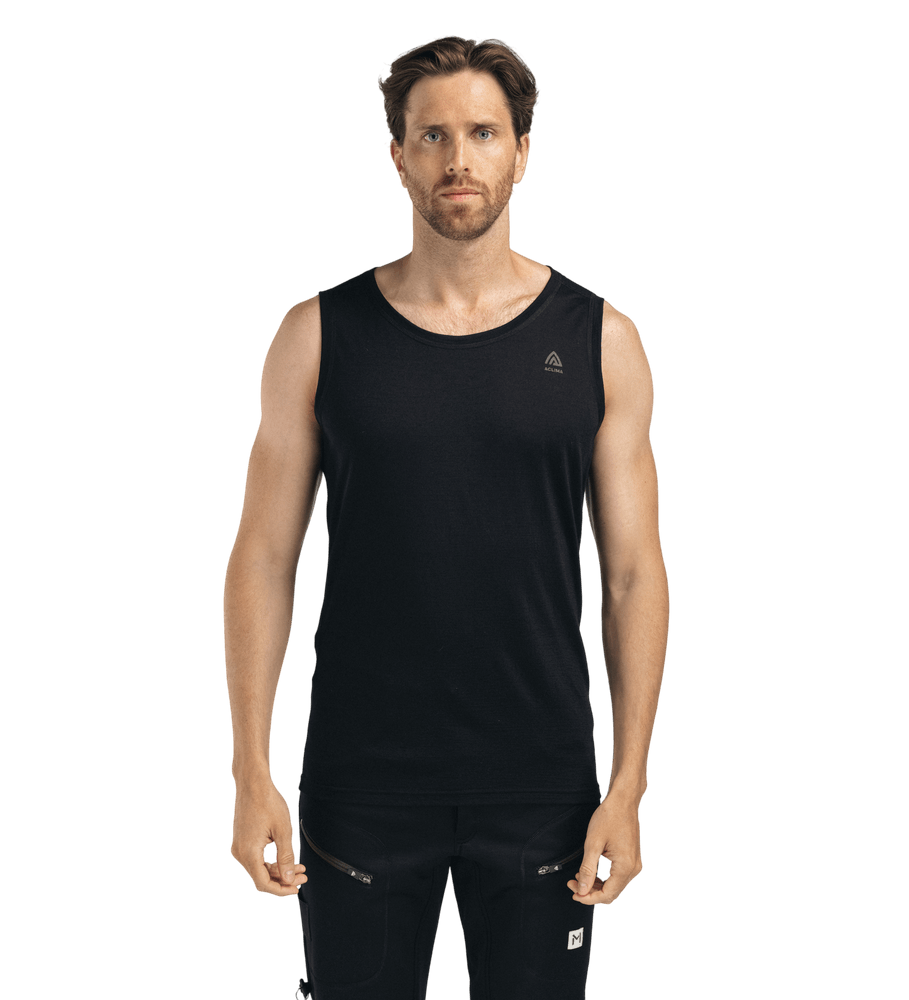 productCard.productImage: LightWool 140 Singlet M's Jet Black